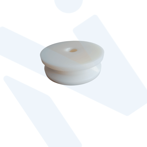 Poulie renvoi angle – Ø140mm extérieur – Alésage 25mm