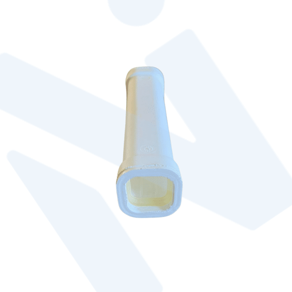 Raccord pour rampe abreuvoir LUBING - 22x22 - 2 joints - Lg 140mm