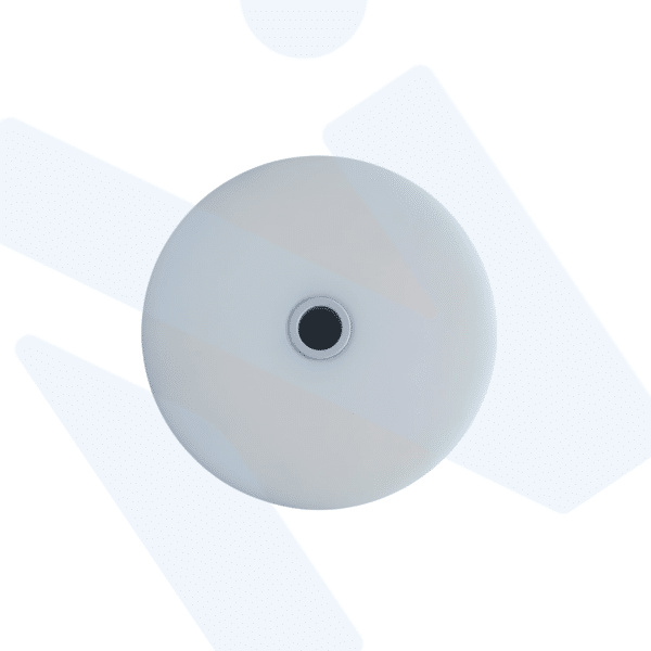 Poulie renvoi angle – Ø200mm extérieur – Alésage 25mm avec bague d'usure autolubrifiante