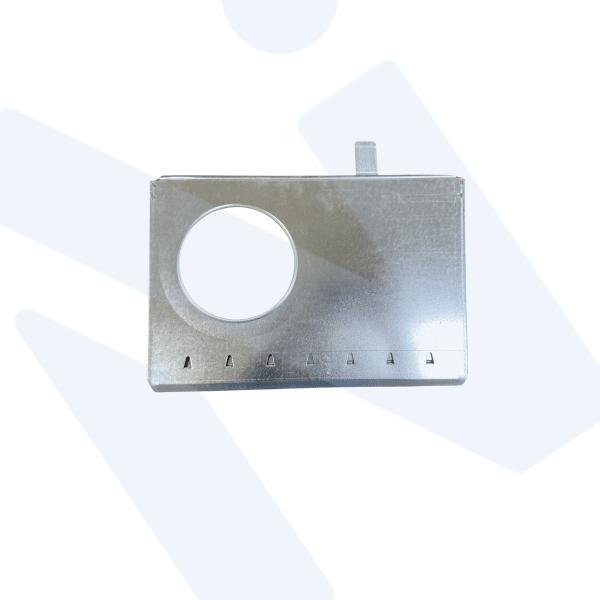 Cloison de nids avec porte pour box de largeur 38cm - MENEGHIN