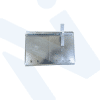 Cloison de nids avec porte pour box de largeur 38cm - MENEGHIN