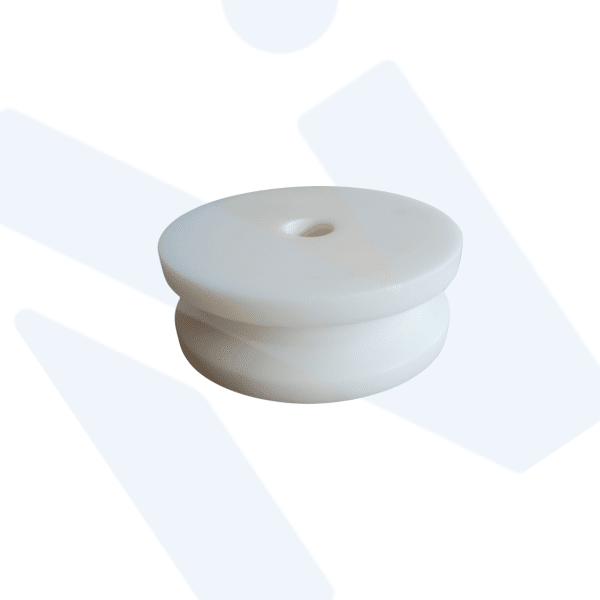 Poulie renvoi angle raclage – Ø125mm extérieur – Alésage 20mm