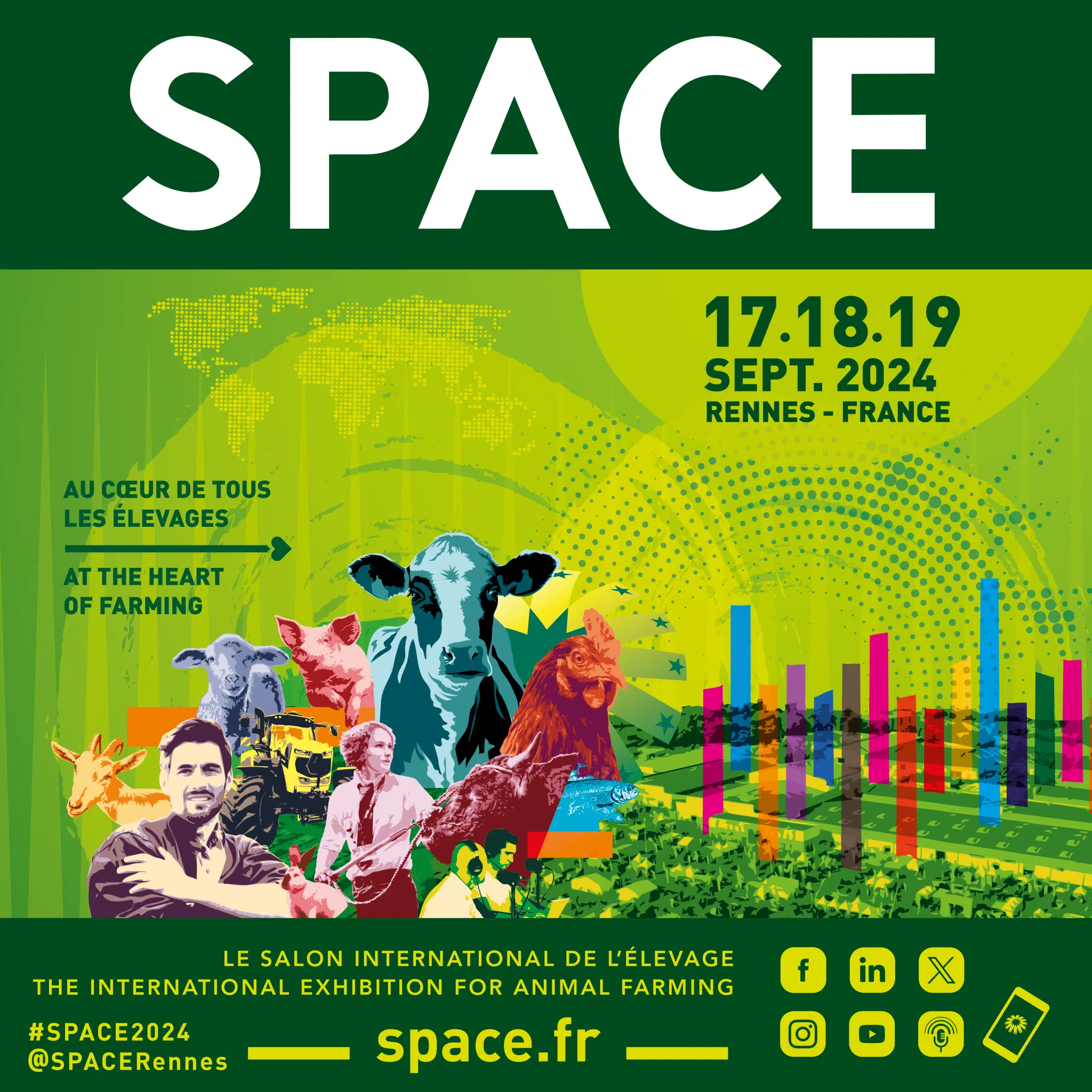 Space Rennes, du 17 au 19 septembre 2024