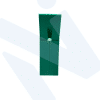 Support déflecteur PVC - Meneghin - pour portique de dimension 30x15mm