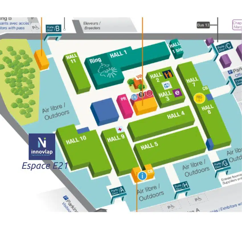 Emplacement Innovlap SPACE 2024