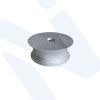 Poulie pour entrainement racleur 1 gorge Ø160/Al.Ø25