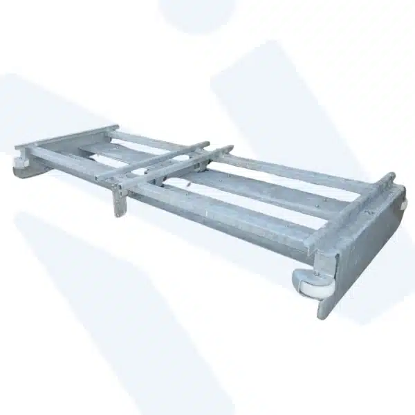 Racleur acier galvanisé - simple ou double pelle